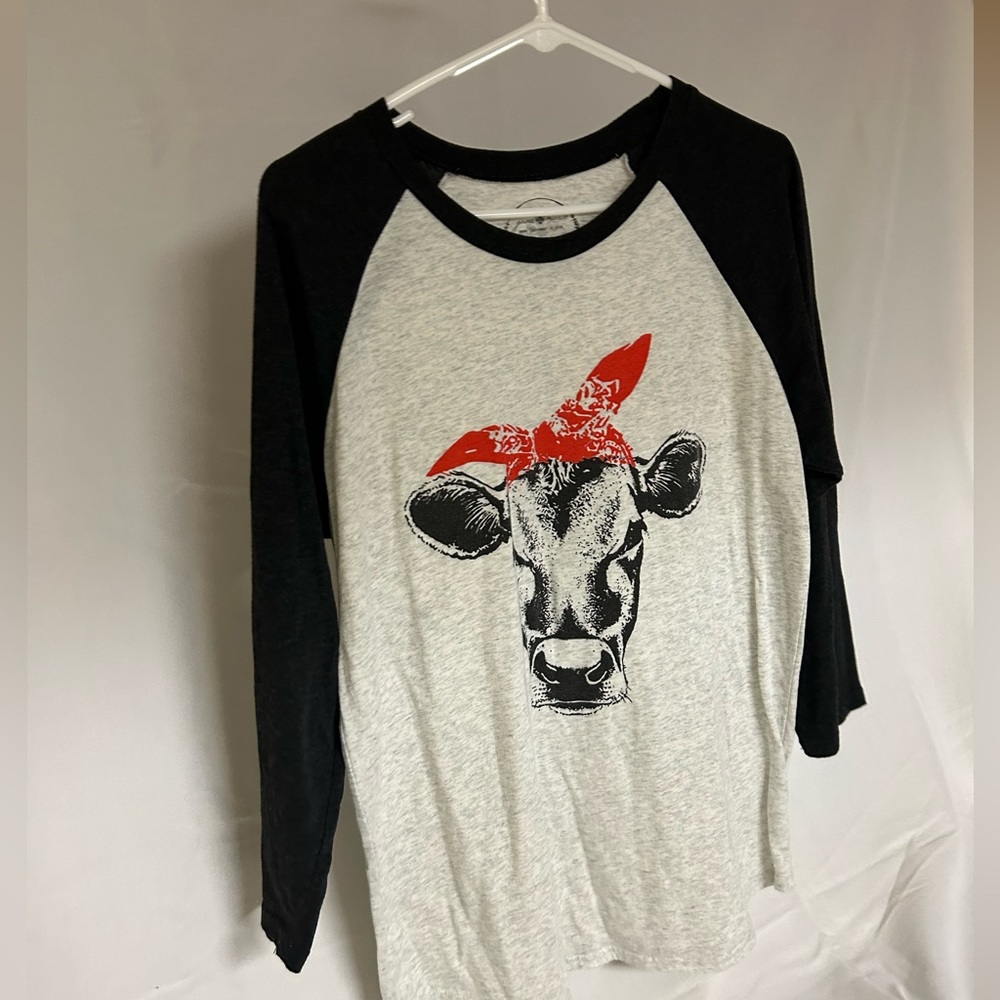 Cow shirt